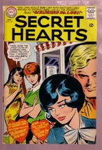 Secret Hearts #107 1965- Dc Comic Romance 1962 Corvette Vg - $36.38