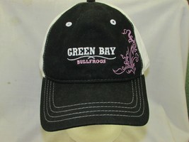 trucker hat baseball cap GREEN BAY BULLFROGS cool style nice retro vintage funny - £29.89 GBP