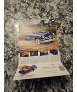 vintage Franlin Mint 1949 Ford advertisement mailer pamphlet - $188.17 MXN
