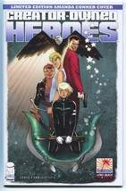 Creator Owned Heroes 5 C Image 2012 NM Long Beach Comic Con Exclusive Co... - $102.51 MXN