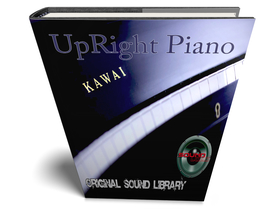 KAWAI Upright Piano - Large Original 24bit WAVE/Kontakt Studio Samples L... - £11.79 GBP