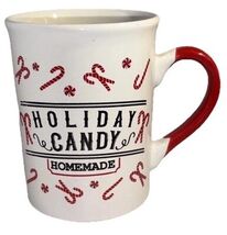 Christmas Oversized 18oz Coffee Cup/Mug “Holiday Candy Homemade”BRAND NE... - €11,87 EUR