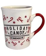 Christmas Oversized 18oz Coffee Cup/Mug “Holiday Candy Homemade”BRAND NE... - $250.78 MXN