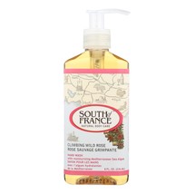 South Of France Hand Wash - Climbing Wild Rose - 8 Oz - 1 Each(D0102H5NHGT.) - $6.08