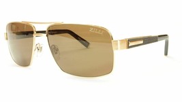 ZILLI Sunglasses Polarized Hand Made Acetate Titanium Black France ZI 65001 C01 - £644.98 GBP