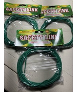 Lot Of 3- 60 FEET Green Safety Link Hobby Fuse Cannon Fuse  - $29.95