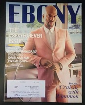 Ebony July 2016 Cruisin With Common The Sexy Forever Issue B48:2028 - £5.47 GBP