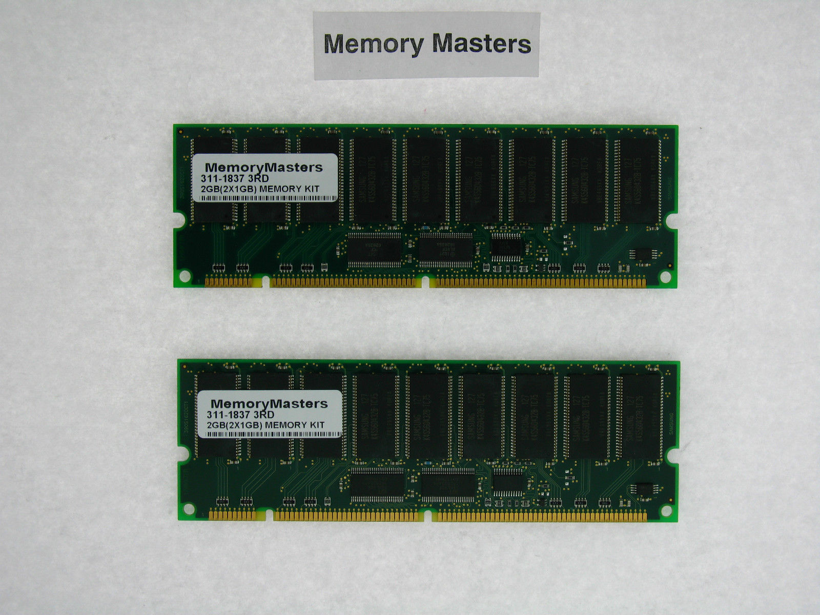 Primary image for 311-1837 2GB  2x1GB Memory Dell PowerEdge 1500SC 1550