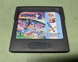 Sonic the Hedgehog 2 Sega Game Gear Cartridge Only - $4.49