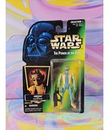 Kenner Star Wars Potf Red Card Greedo Action Figure w/Blaster Pistol Sealed - $148.14 MXN