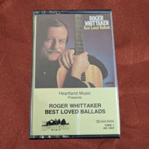 Vintage 1986 Cassette Roger Whittaker Best Loved Ballads Heartland Tape 1 - £7.60 GBP