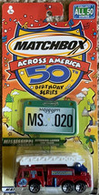Matchbox Across America 50th Birthday Series-MS 020 (Mattel, 2001) NIB - $6.79