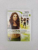 Jillian Michaels Fitness Ultimatum 2009 (Nintendo Wii, 2008) Brand New Sealed - £8.70 GBP