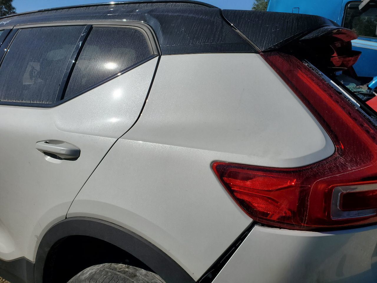 2019 2020 2021 2022 Volvo XC40 OEM Sunroof Glass Rear Section Item image 9