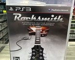 Rocksmith (Sony PlayStation 3, 2011) PS3 CIB Complete Tested! - $11.69