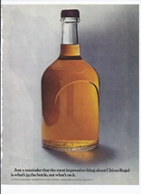 1972 Chivas Regal Scotch Whisky Print Ad Vintage 8.5&quot; x 11&quot; - £15.46 GBP