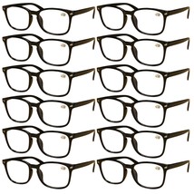 12 Pair Mens Unisex Blue Light Blocking Reading Glasses  Anti Blue Light... - $21.99