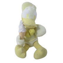 Disney Donald Duck with Ice Cream Cone Yellow Plush Stuffed Animal Soft ... - £62.90 GBP