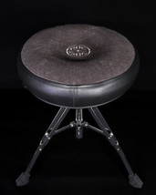 Roc-N-Soc Extended Base Round Throne - Grey - £203.05 GBP