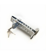 Universal Auto Car Brake Clutch Pedal Lock Alloy Steel Security Anti-The... - $19.99