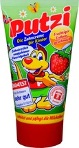 Putzi Children&#39;s Toothpaste -STRAWBERRY- Baby Teeth Free Shipping - £5.45 GBP