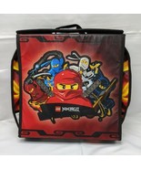 Lego Ninjago Battle Arena Storage Carry Case 12x12x3” Masters Of Spinjitzu - $14.42