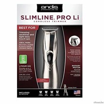 Trimmer Slimline Ion By Andis, Professional Slimline Cord/Cordless, 6000Spm. - £64.76 GBP