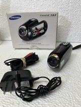 Compact Flash Camcorder SAMSUNG SMX-C10RN/XAA 10x Optical Zoom Memory Ca... - £53.73 GBP