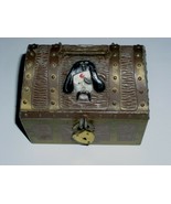 E.J. Kahn Pirate Treasure Chest Bank Vintage 1950&#39;s - $929.81 MXN