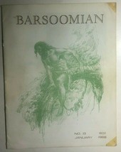 BARSOOMIAN #13 (1968) Edgar Rice Burroughs fanzine Roy Krenkel 1st printing VG+ - £15.52 GBP