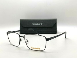 Timberland Tb 1638 002 Matte Black 58-16-150MM Eyeglasses Frame 100% Authentic - £30.98 GBP