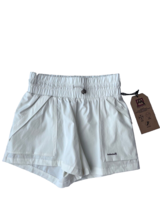 Avalanche Hiking Shorts Breathable Stretch Twill Bungee Cord Off White (... - $19.77