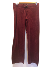 Elwood velour burgundy women’s Juniors pants size medium  - £8.84 GBP