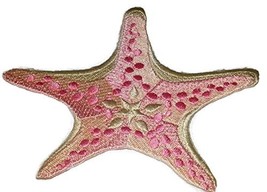 Nature&#39;s Bounty Beautiful Custom Fish Portraits[ Starfish ] Embroidered Iron On/ - £10.11 GBP