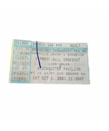 Vintage 2001 Cypress Hill Concert Ticket Stub 10/06/01 Blockbuster Pavil... - £18.52 GBP