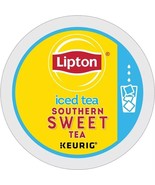 LIPTON ICED TEA SOUTHERN SWEET TEA KCUPS 24CT - $34.05 CAD