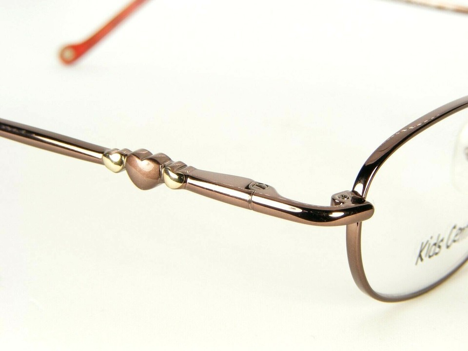 Kids Central SILVER DILLAR KC1624 #1 BRONZE EYEGLASSES GLASSES 48-18-130 (NOTES) Item image 4