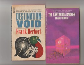  3 Frank Herbert 1st editions 1960s + Green Brain reprint - £15.42 GBP