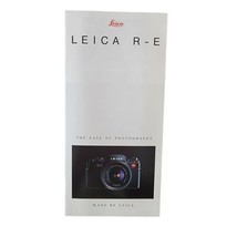 Leica R-E Sales Brochure | 910 438 - $8.99