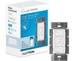 Lutron Casta Smart Dimmer Switch for ELV+ Bulbs, 250W LED, PD-5NE-WH, White - $188.99