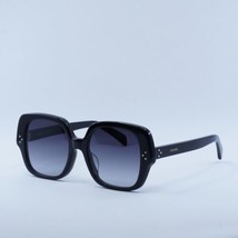 CELINE CL40241F 01B Shiny Black/Smoke Gradient 55-19-140 Sunglasses New ... - £238.53 GBP
