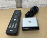 Genuine HP Media Center Bundle USB IR Receiver OVU400103/00 Remote Contr... - $15.15