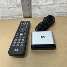 Genuine HP Media Center Bundle USB IR Receiver OVU400103/00 Remote Contr... - $15.15