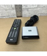 Genuine HP Media Center Bundle USB IR Receiver OVU400103/00 Remote Contr... - £11.32 GBP