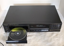 Technics SL-PG340 Mash CD Player ~ Dec 1992 ~ Working but Sold For Parts ~ Read - £55.05 GBP