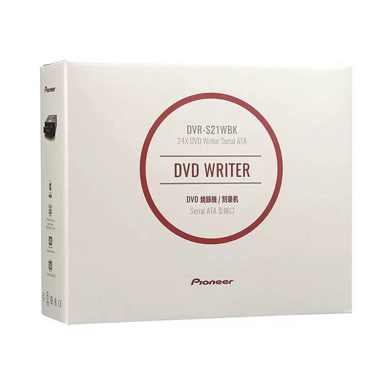 Pioneer DVR-S21WBK built-in DVD recorder SATAconnector 24X - $63.00