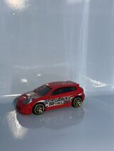 2016 Hot Wheels Subaru WRX STI HW Digital Circuit Red Loose MINT - $7.42
