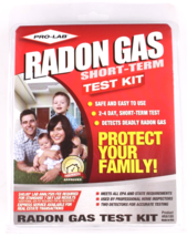 Professional Pro-Lab RA100 professional Radon Gas Mail In Short Term Tes... - $187.52 MXN