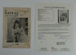 Audrey Hepburn Signed Playbill Fulton Theatre Gigi Cover Autographed JSA... - £2,367.08 GBP