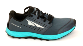 Altra Gray &amp; Blue Superior 5 Trail Running Shoes Women&#39;s Size 6 - $128.69